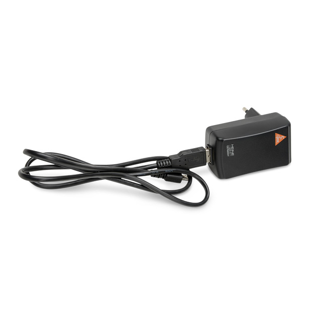 [DK]HEINE E4 USB strømforsyning med USB kabel